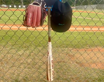 Baseball & softball dugout organizer