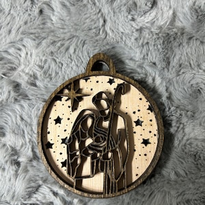 Jesus ornament