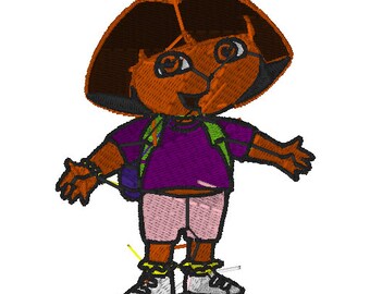 Disney Dora Explorer Etsy Disney Dora Explorer Etsy