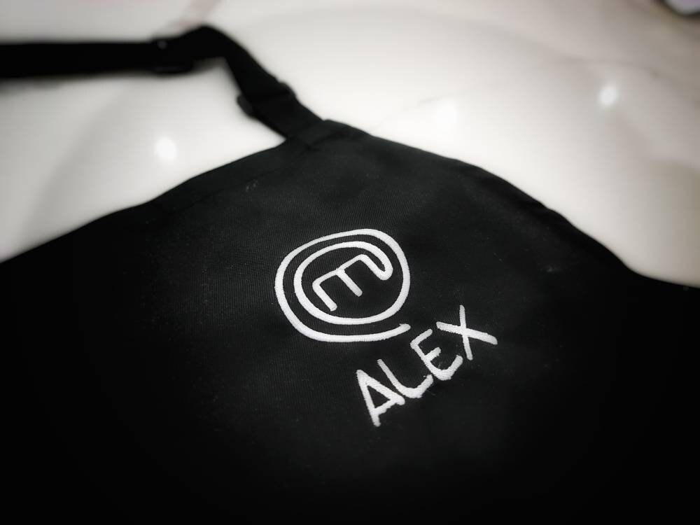 MasterChef Personalised Custom Embroidered Men's or Women's A…