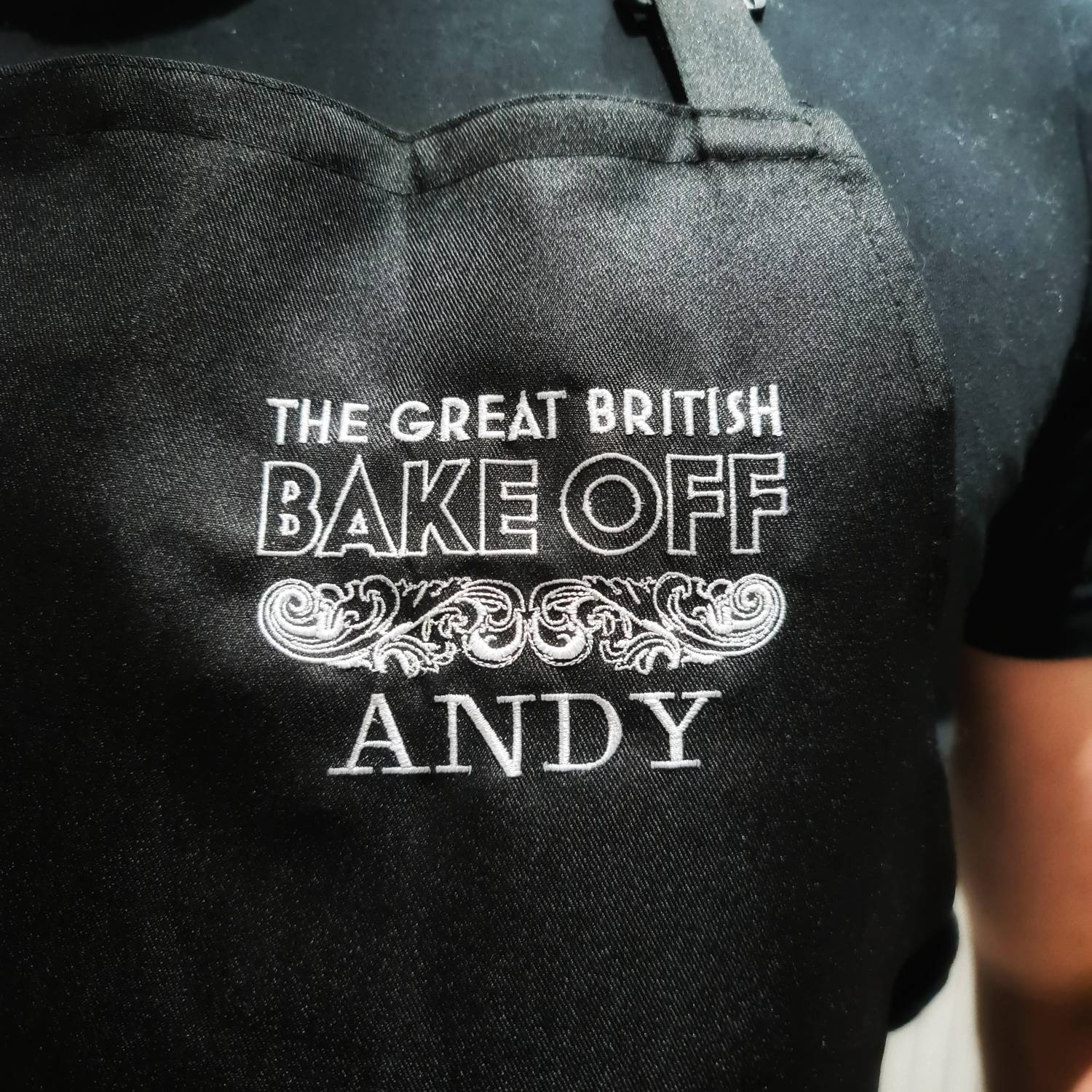 Personalised Embroidered The Great British Bake Off Apron Etsy