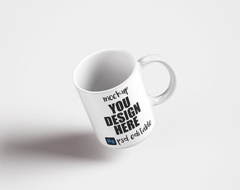 3 Mugs Mockup Etsy