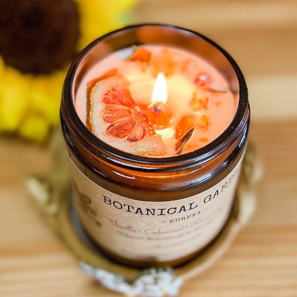 Organic Soy Candles Etsy