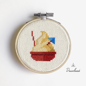 Dole Whip - Cross Stitch Pattern