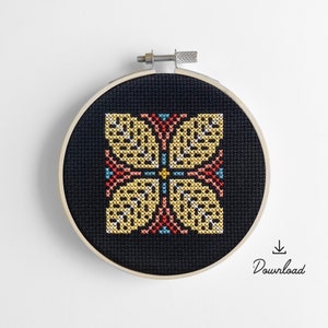 Tiny Tapa - Cross Stitch Pattern