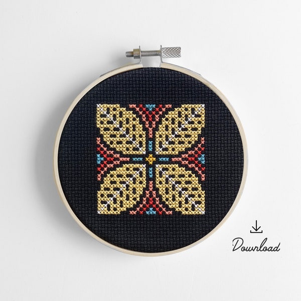 Tiny Tapa - Cross Stitch Pattern