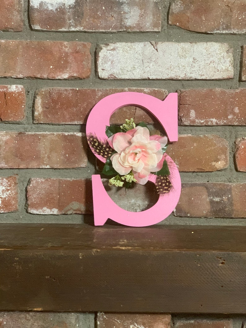 Alphabet Letters Decorative Letters Wood Letters Nursery Etsy