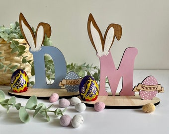 Easter egg holder, Personalised Easter gift , Kinder egg holder, Cream egg holder,  Easter Gift, First Easter