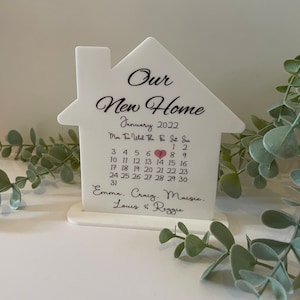 New Home Gift, Housewarming gift, New Home Plaque , First home gift , Family home gift, Personalised Home gift,