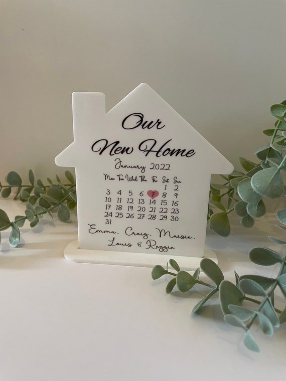 Our First Home Housewarming Gift Hanging Canvas New Home Gift Anniversary  Gift for Him Anniversary Gift for Wife Realtor Closing - Etsy Australia
