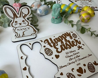 Easter card, Personalised Easter gift, first Easter Gift, Easter decor, Easter table name place, happy Easter, Easter gifts, Easter decor