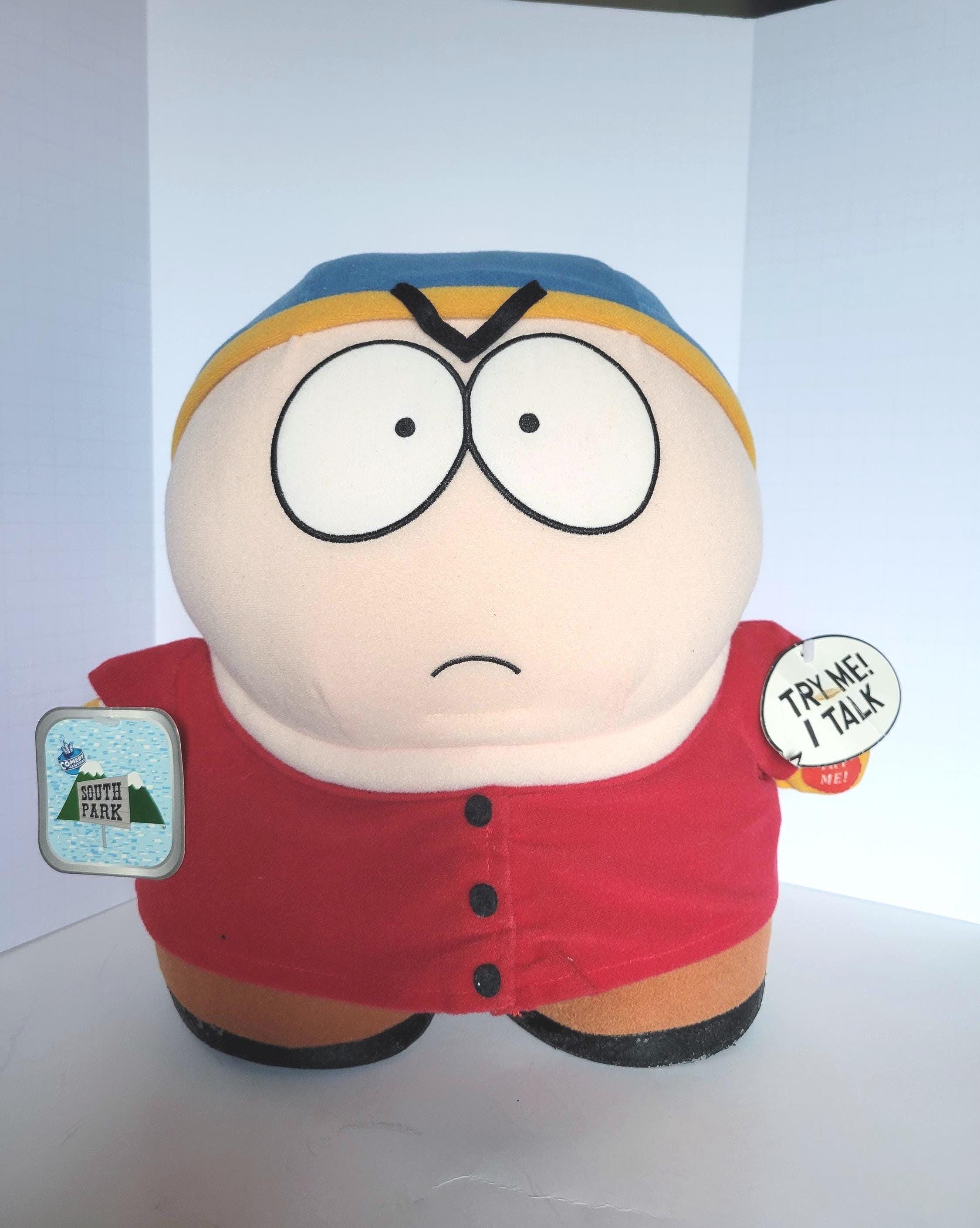 Price Reduction! - Talking Cartman! Rare, Vintage 1998 South Park