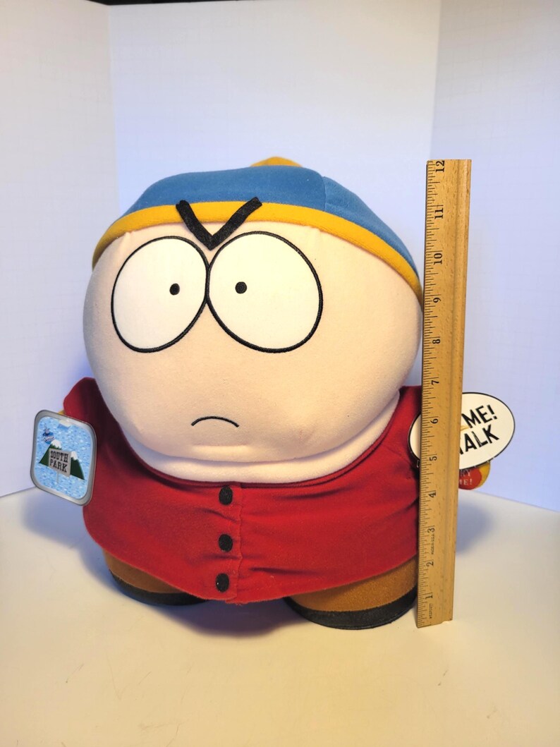 Price Reduction Talking Cartman Rare Vintage 1998 South Park 12 price-reduction-talking-cartman-rare-vintage-1998-south-park-12