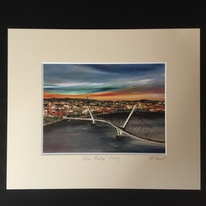 Peace Bridge Derry