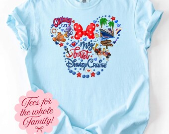 Disney Cruise Line First Time Castaway Cay T-Shirt Bodysuit T-5065
