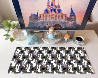 Halloween | Mickey Ghost | Ghostie | Desk Mat | Mouse Pad | Coaster | DM158