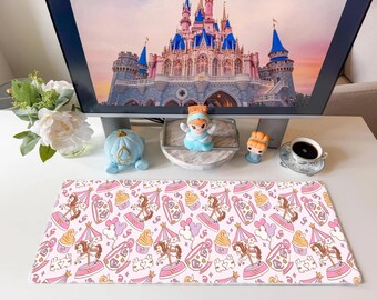 Carousel | Tea Cups | Dole Whip | Mickey Balloon | Desk Mat | Mouse Pad | Coaster | DM159