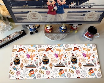 The Wish | 1923 | Arendelle | The Rose | Mickey | Desk Mat | Mouse Pad | Coaster | DM102