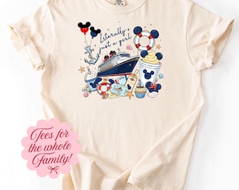 Disney Cruise Line Captain Minnie Mickey Snacks Tee T-Shirt Bodysuit T-5060