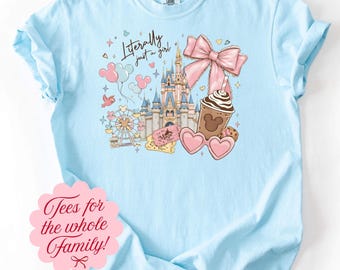 Disney World Castle Coquette Balloons Tee T-Shirt Bodysuit T-5058