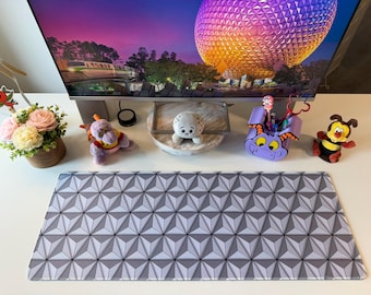 Epcot | Spaceship Earth | Desk Mat | Coaster | Sewing | DM170
