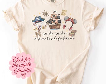 Disney Cruise Line Pirates Night Yo Ho Yo Ho Tee T-Shirt Bodysuit T-5061