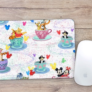 Character Teacups | Mickey Minnie | Parks | Mousepad