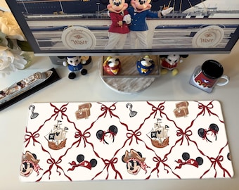 Pirate Night | Mickey | Desk Mat | Mouse Pad | Coaster | DM111