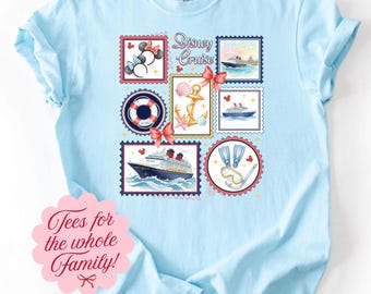 Disney Cruise Line Ship Castaway Cay Captain Mickey Minnie T-Shirt Bodysuit T-5072