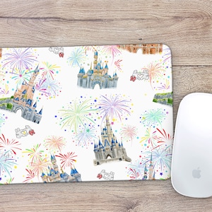 Disney Parks Castles | Cinderella | Sleeping Beauty | Mousepad
