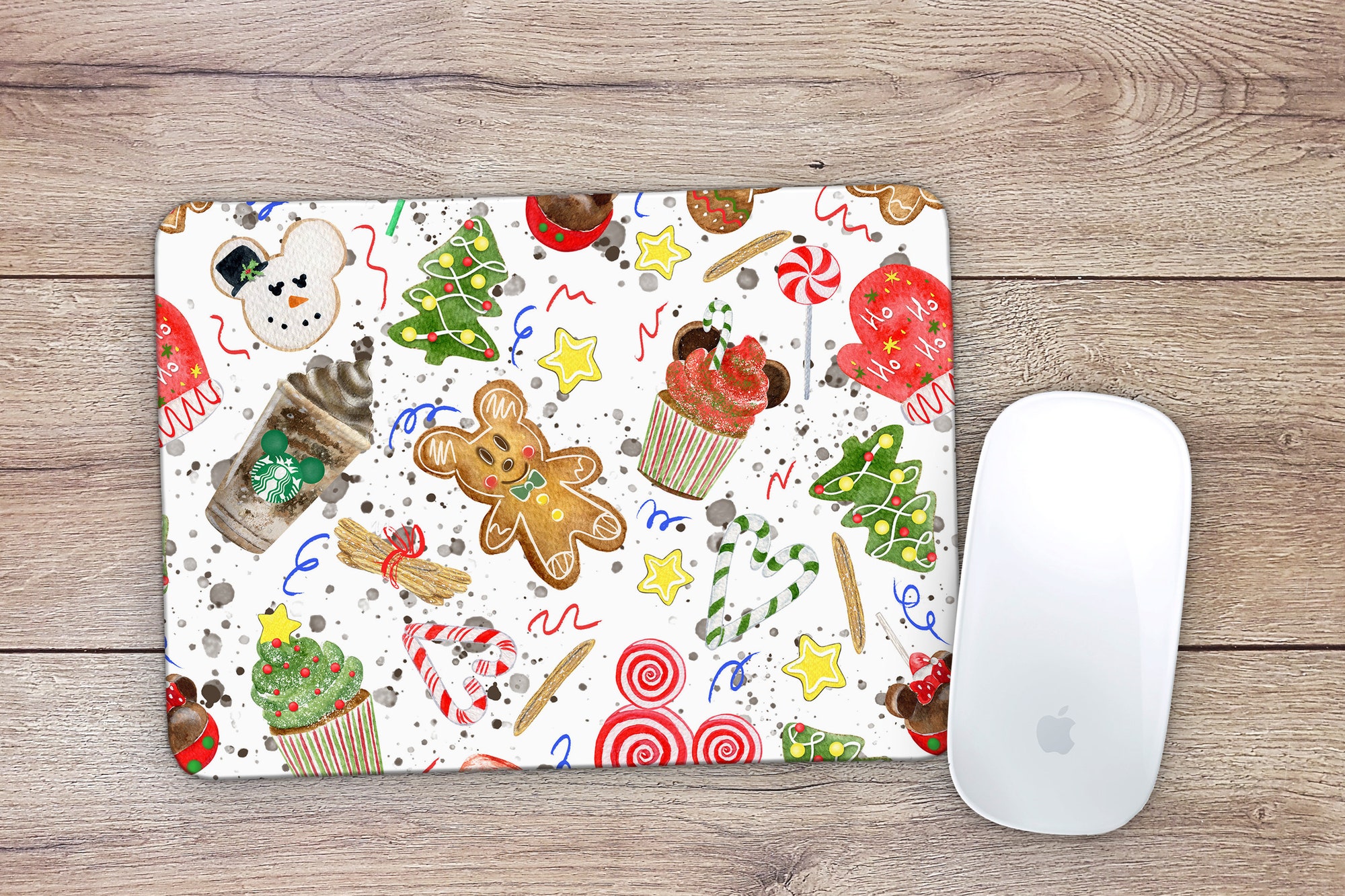 Discover Christmas Disney Snacks | Mousepad