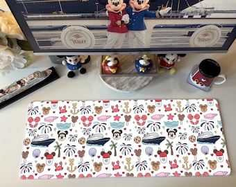 Mickey Mouse | Custom Design | Desk Mat | Mouse Pad | Coaster | DM119