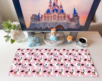 Halloween | Mickey Ghost | Ghostie | Desk Mat | Mouse Pad | Coaster | DM158