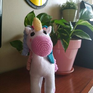 Unicorn Amigurumi