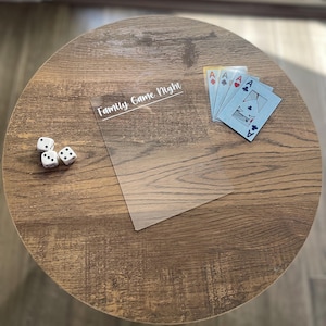 Family Game Night Board, Board Game Tracker, Family Game Night Score Card, Score Card, Erasable Score Card, Game Night Score Tracker