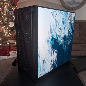 Custom PC case Corsair 4000 Airflow