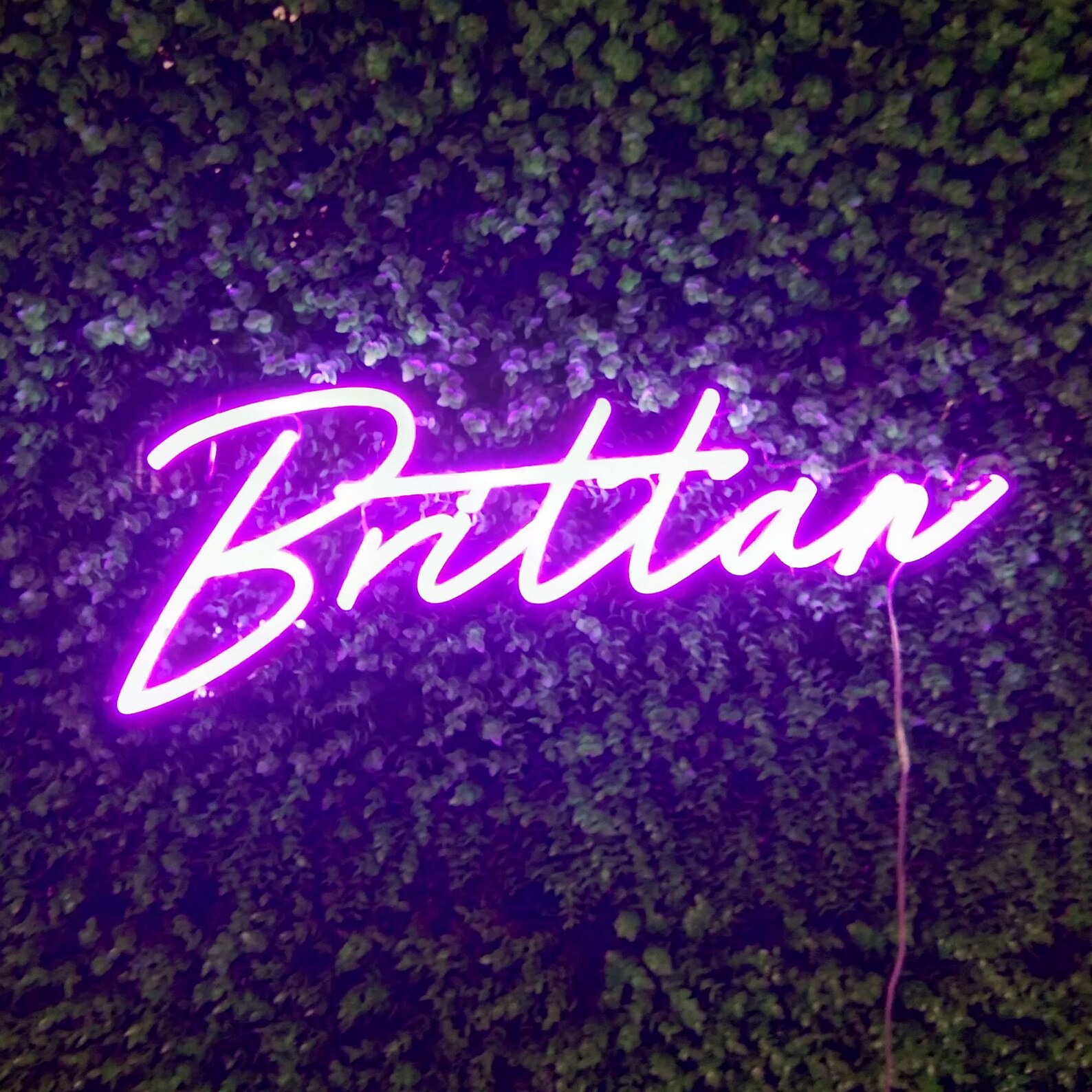 Neon Sign Custom Name Sign LED Neon Lighting Child Name Room Etsy