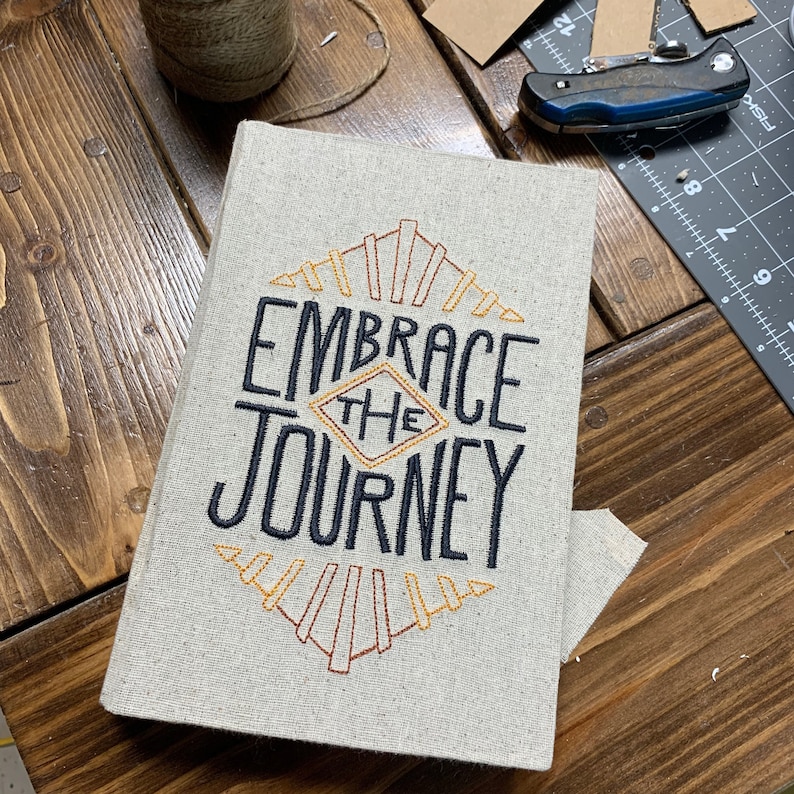 Embrace The Journey Journal