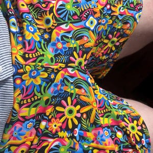 Technicolor Undergrowth Athletic Shorts - Psychedelic All Over Print Shorts