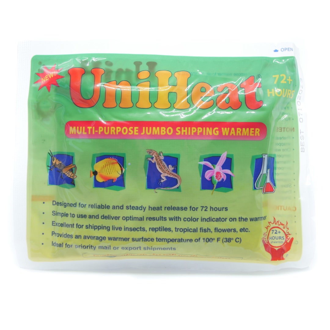 Heat Pack COLD WEATHER SHIPPING Include Heat Pack If Temperature is