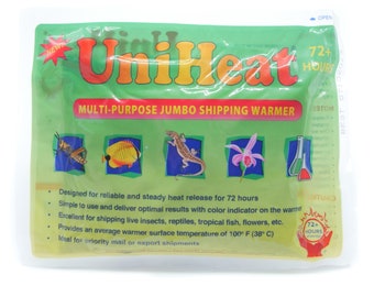 Heat Pack | Cold Weather Shipping Upgrade | Include Heat Pack if Temperature is under 40F | Succulent Heat Pack | 72 Hours Heat Pack