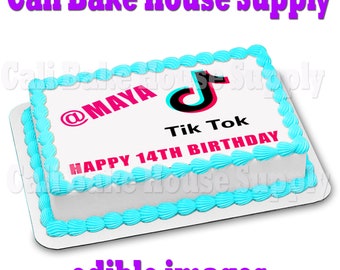 Capivaranews Com 15 Tiktok Cupcake Taille Comestible Glacage Toppers Decorations Figurines Maison