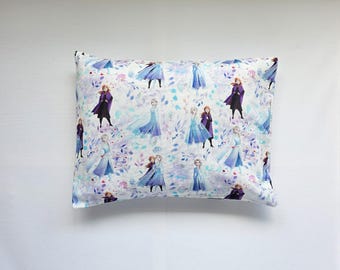 Anya & Elsa peuterkussen