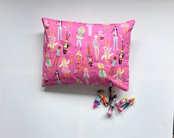 Roze kussen voor meisjes