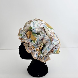 Australian Botanical Gumnut Babies  Shower Cap