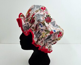 Australische botanische douchemuts