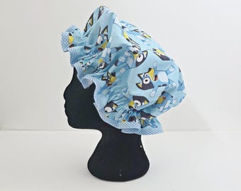 Bluey-douchemuts voor kinderen