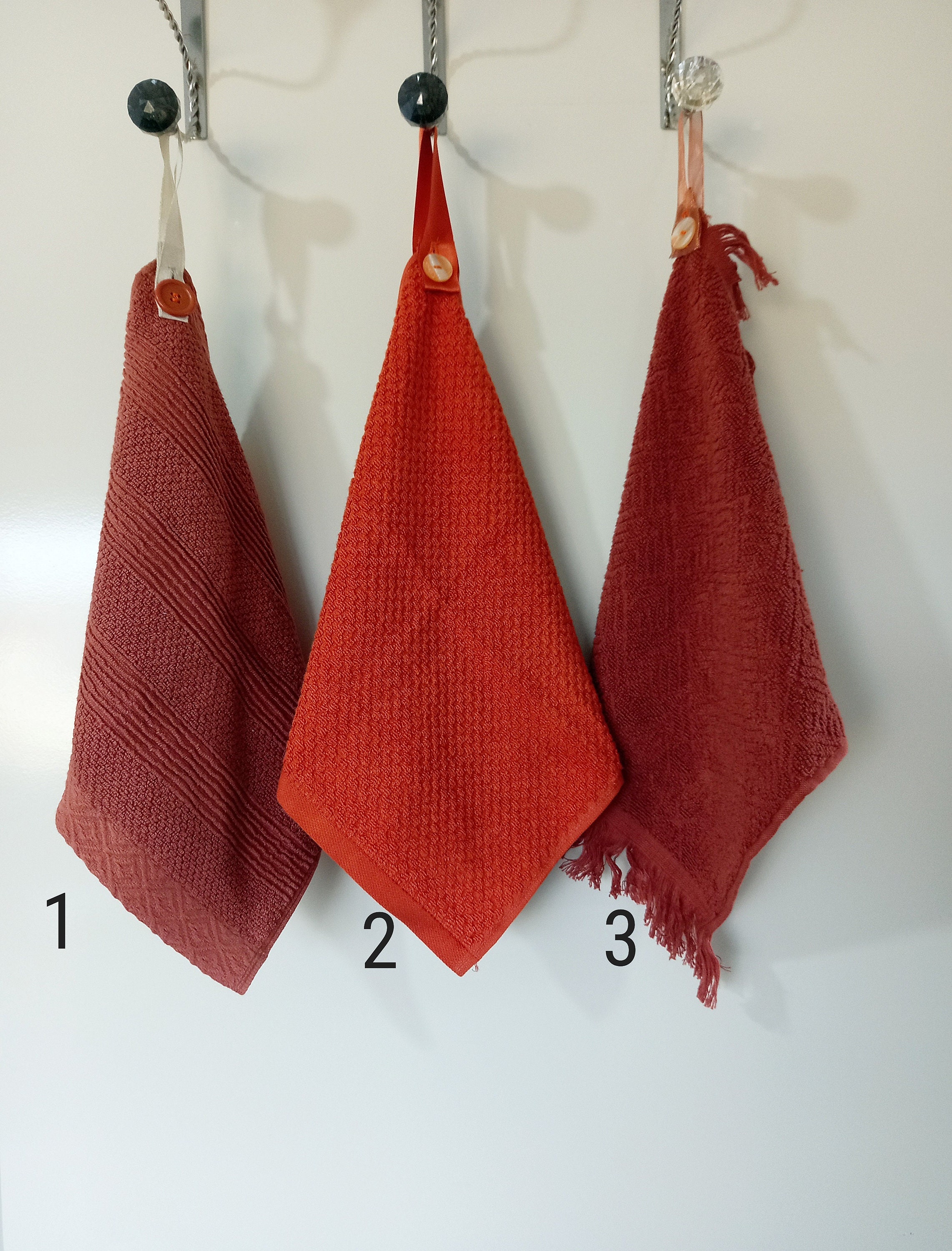 Burnt Orange Monroe Towel – The Six Bells