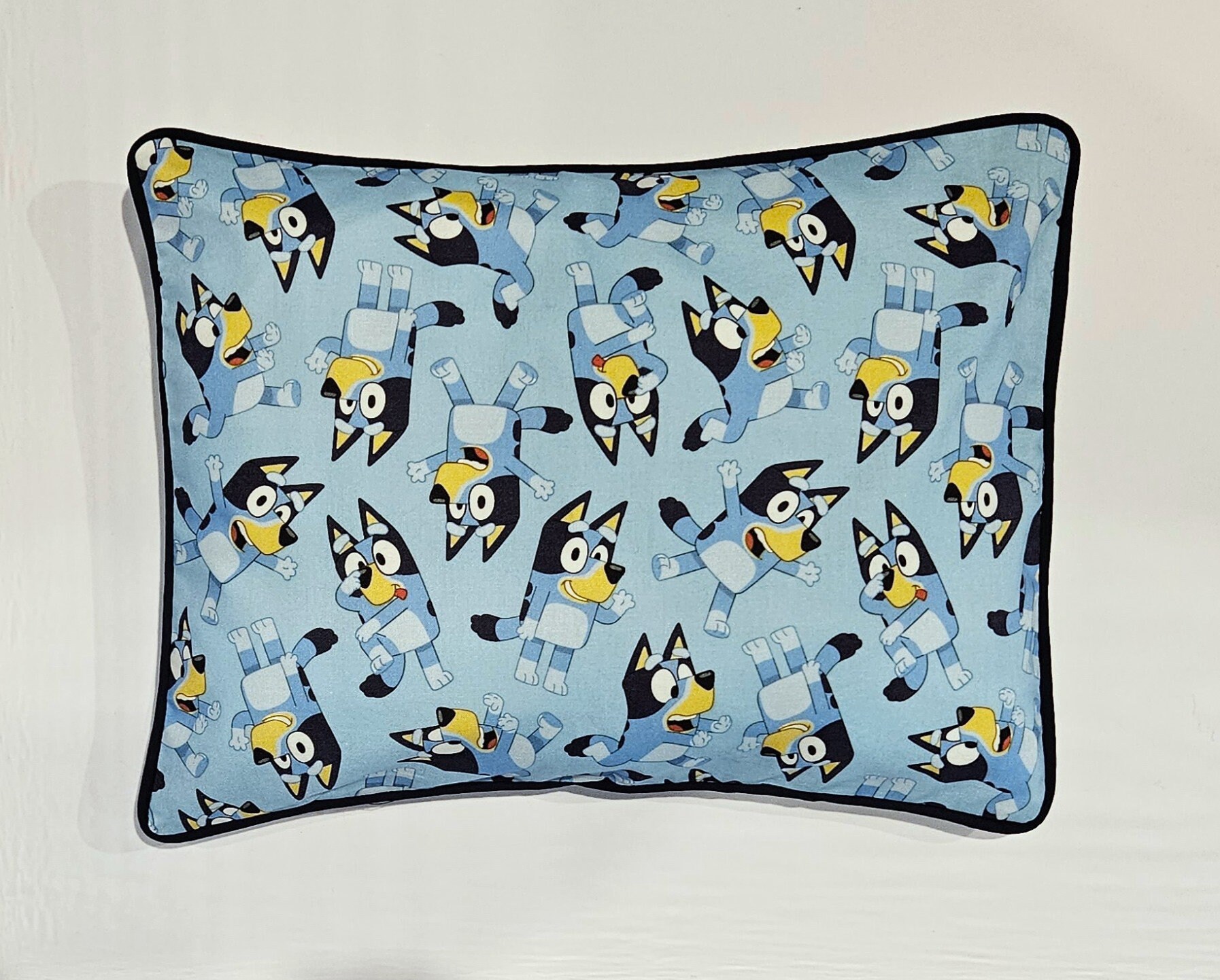Toddlers Bluey Pillow Etsy