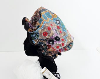 Douchemuts met inheems design